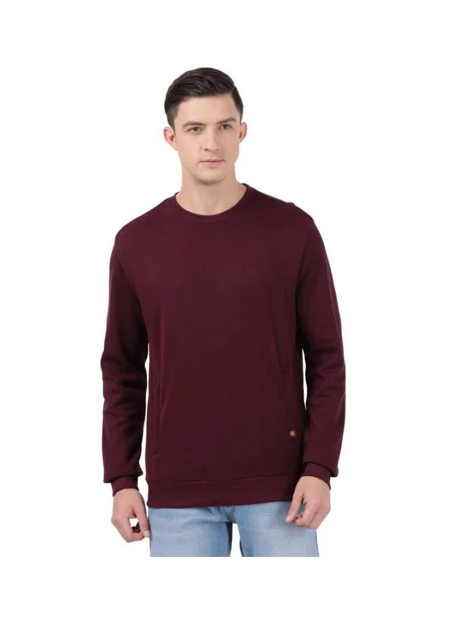 جوكي Jockey IM11 Men Super Combed Cotton Rich Plated Sweatshirt with Zipper Pockets