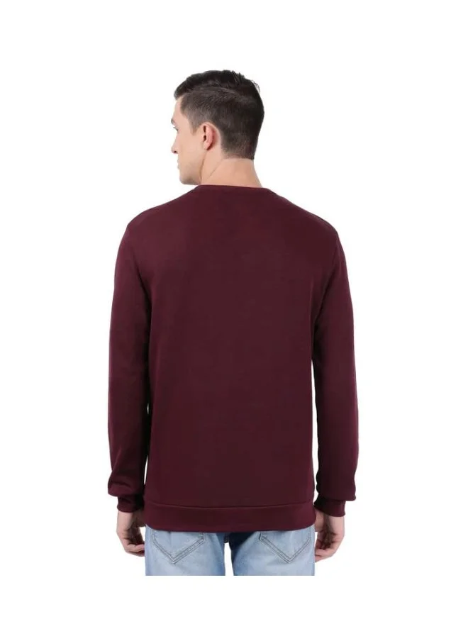 JOCKEY Jockey IM11 Men Super Combed Cotton Rich Plated Sweatshirt with Zipper Pockets