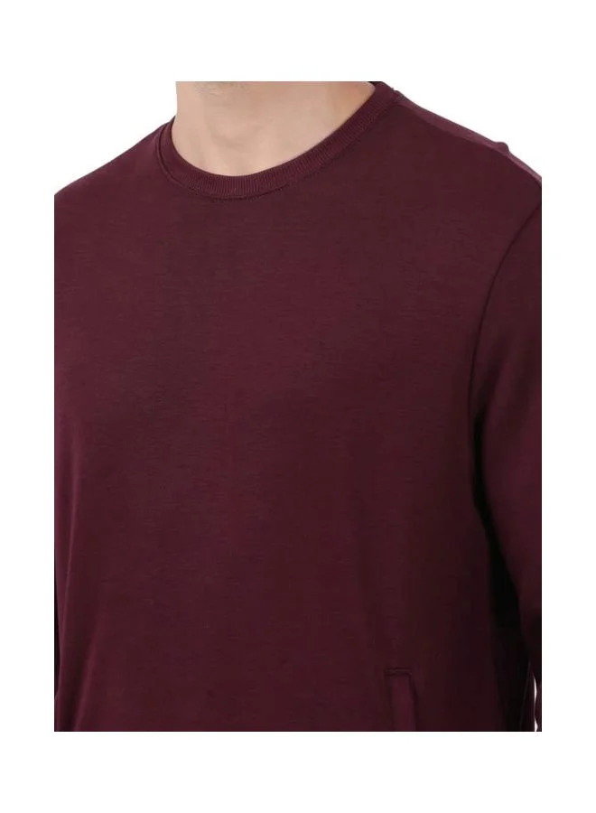 JOCKEY Jockey IM11 Men Super Combed Cotton Rich Plated Sweatshirt with Zipper Pockets