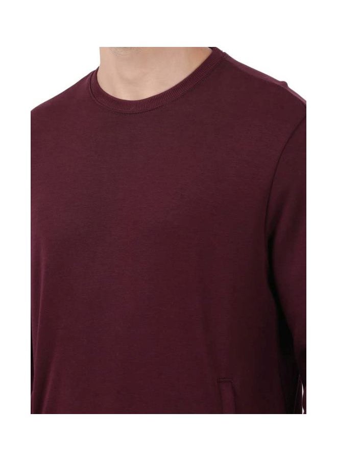 JOCKEY - Jockey IM11 Men Super Combed Cotton Rich Plated Sweatshirt with Zipper Pockets - Image 1