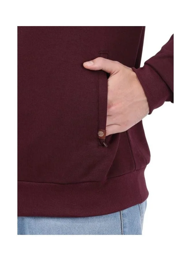 Jockey  IM11 Men Super Combed Cotton Rich Plated Sweatshirt with Zipper Pockets for Men | Best Price UAE