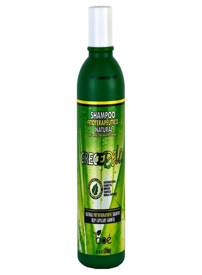 Crece Pelo 3 Piece Set – Phytotherapeutic Shampoo, Deep Repair Mask & Leave-In Cream – Strengthens, Hydrates & Nourishes Hair – Natural Plant-Based Formula - Image 2