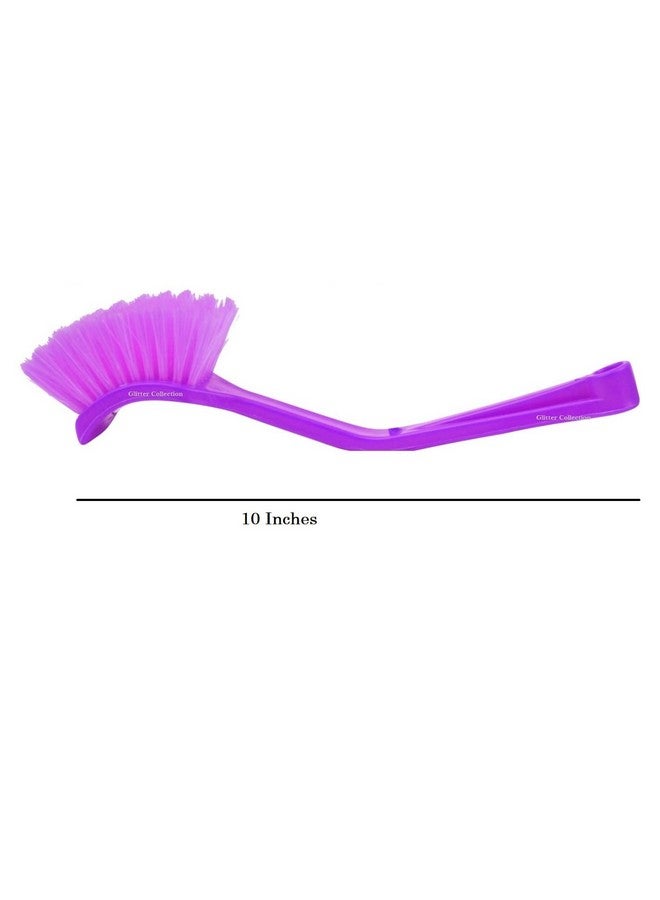 Winberg ® Wash basin/Toilet seat/Sink Brush seat cleaning Brush set of 3 Brush sink03 - Image 4