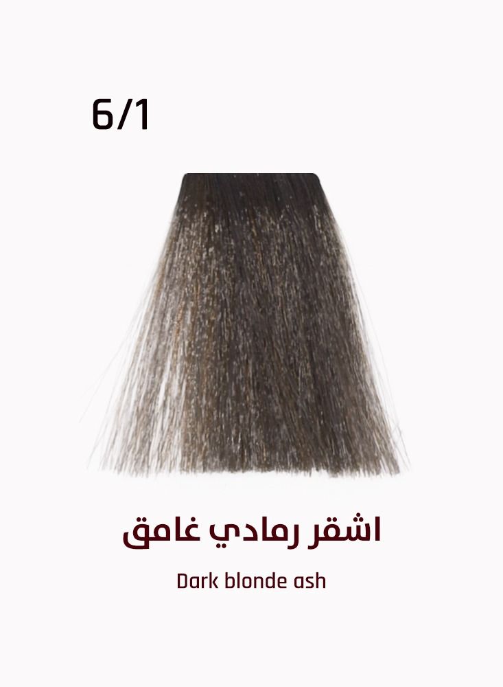 إيفر لاين صبغة الشعر ون 1.5 ايفر لاين /اشقر رمادي غامق 6/1  - Image 3