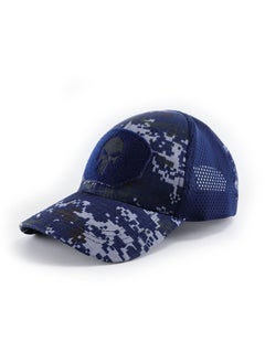 Generic Outdoor Summer Sun Protection Embroidered Duck Tongue Cap Embroidered Baseball Cap Army Fan Tactical Hat Style Nylon Material Digital City 