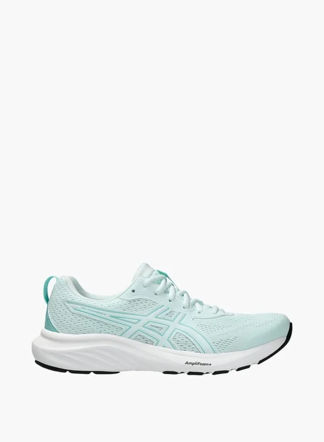 اسيكس Women's Panelled Sports Shoes With Lace-Up Closure - Gel Contend 9