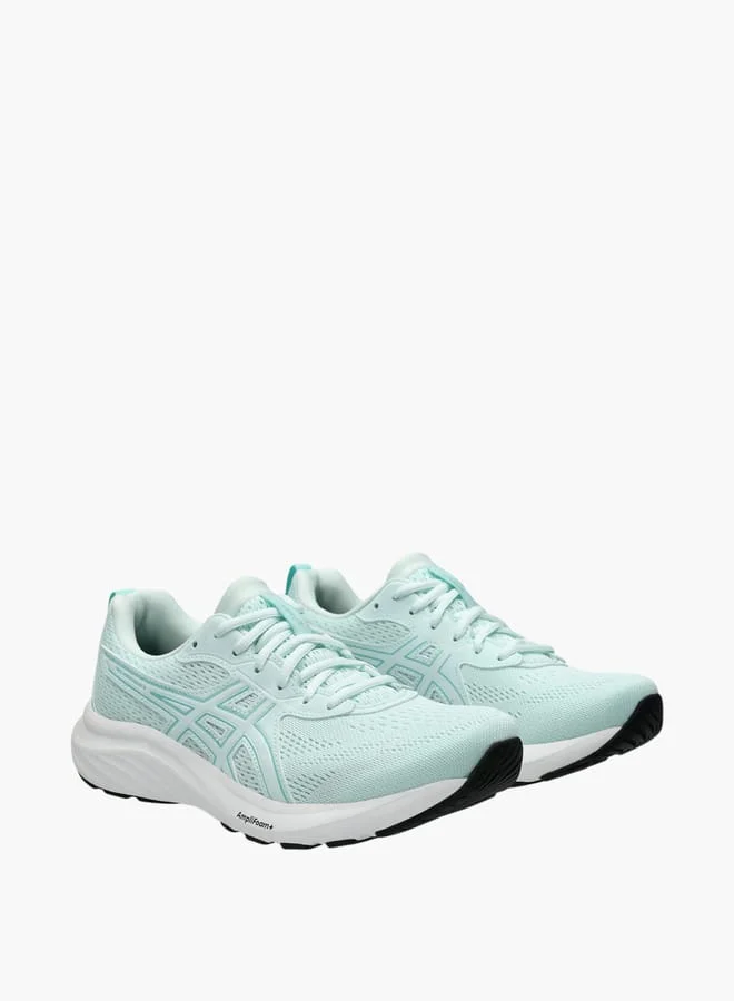 اسيكس Women's Panelled Sports Shoes With Lace-Up Closure - Gel Contend 9