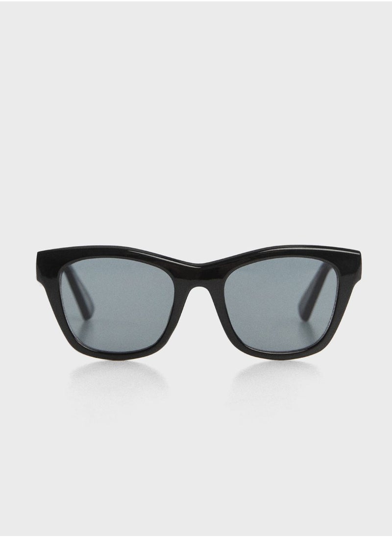 MANGO - Mara Rectangular Sunglasses - Image 1