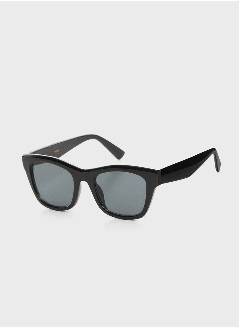 MANGO - Mara Rectangular Sunglasses - Image 1