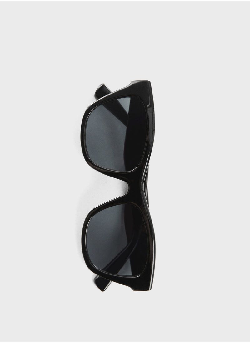 MANGO - Mara Rectangular Sunglasses - Image 1