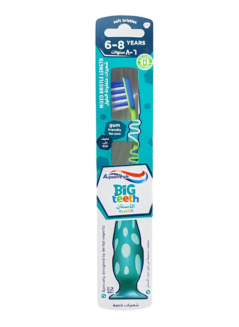 Aquafresh Big Teeth Toothbrush Multicolour