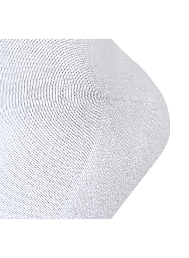 SAM SOCKS Men Set Of 3 Half Terry L-Shape D1 Sport Socks White 41-46 EU - Image 4