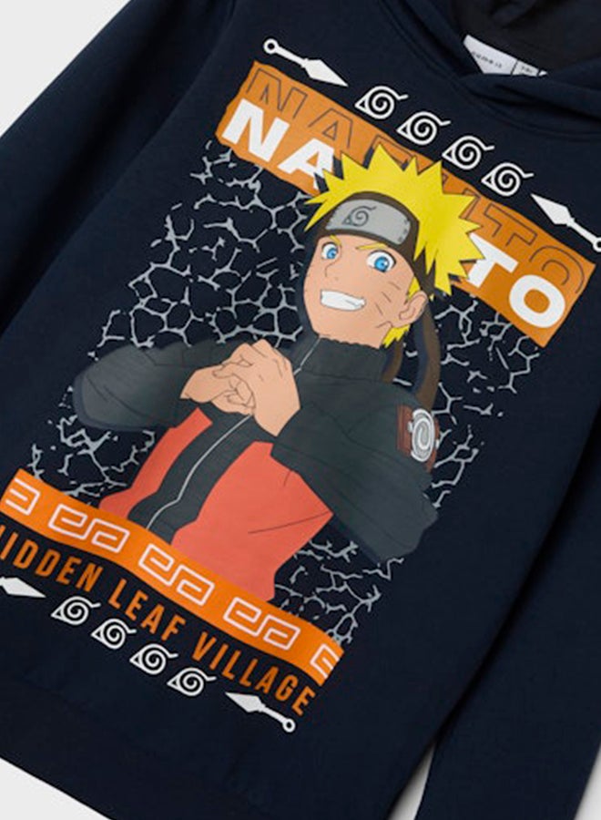 NAME IT name it Boys Jakari Naruto Sweatshirt  - Image 4