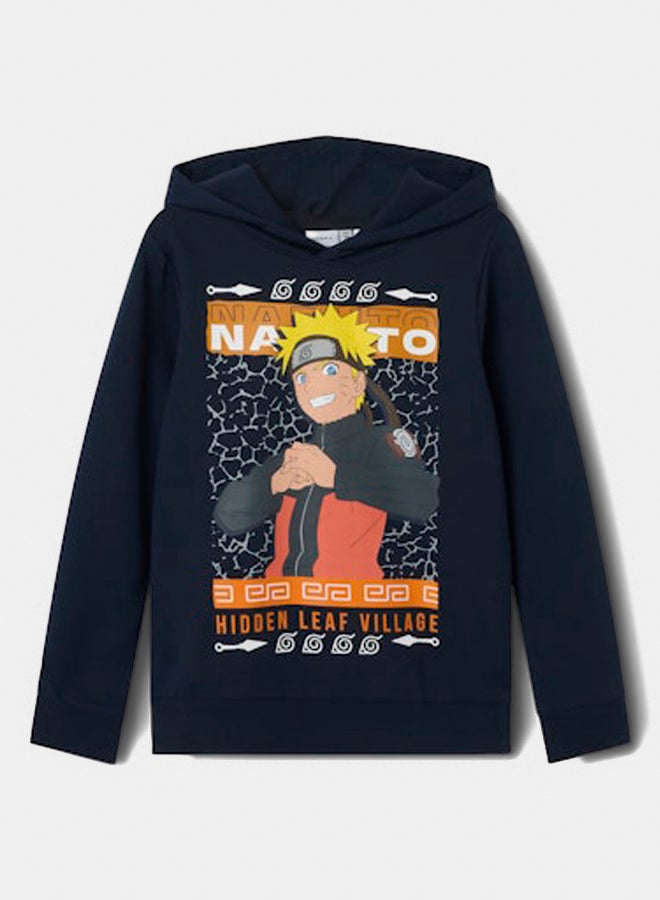 NAME IT name it Boys Jakari Naruto Sweatshirt  - Image 3