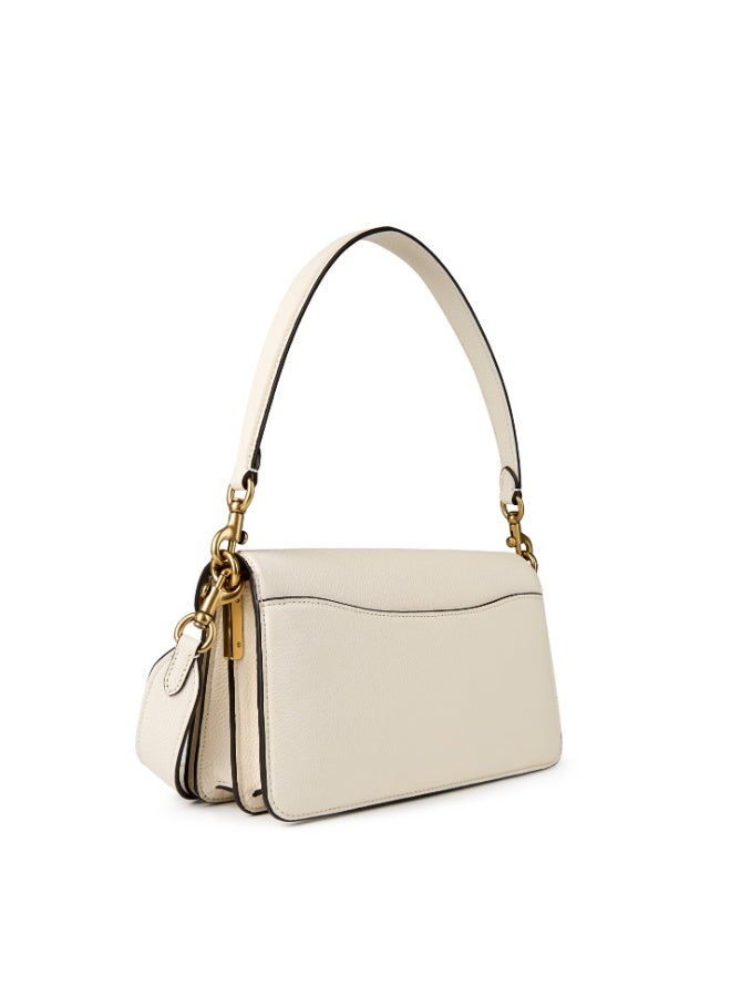 coachoutlet Coach outlet Signature Tabby 26 Leather and Canvas Shoulder Bag - Image 3