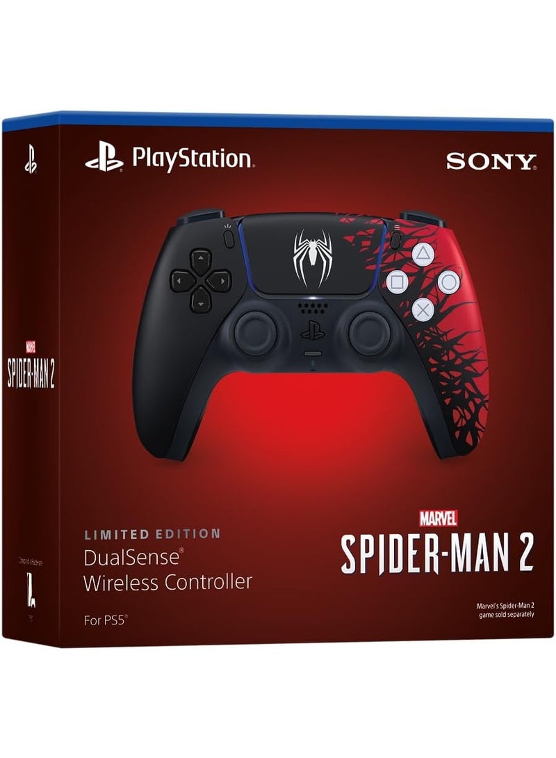 بلاي ستيشن وحدة تحكم لاسلكية دوال سينس - بلايستيشن 5 -  سبايدرمان 2 (اصدار محدود) - Image 5