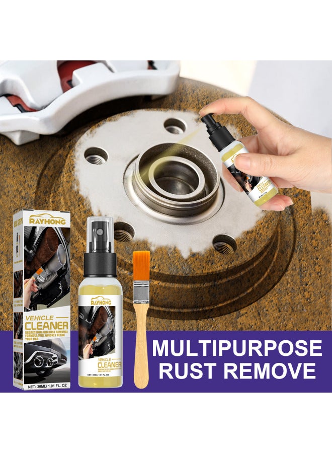 Rayhong Car Rust Remover Multifunctional Wheel Screw Lubrication Metal Steel Anti-rust Clean Brightening Spray - Image 3