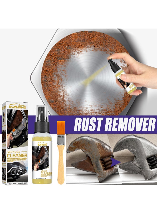 Rayhong Car Rust Remover Multifunctional Wheel Screw Lubrication Metal Steel Anti-rust Clean Brightening Spray - Image 2