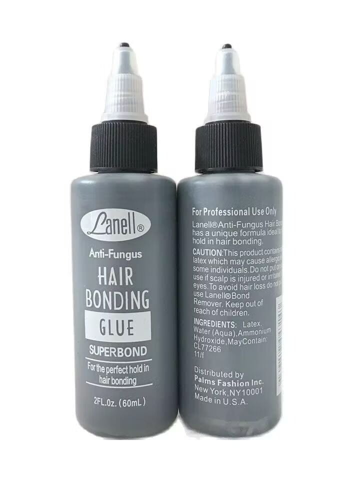 Lanell Anti-Fungus Hair Bonding Glue Super Bond For Wig Fixation 60ml - Image 2