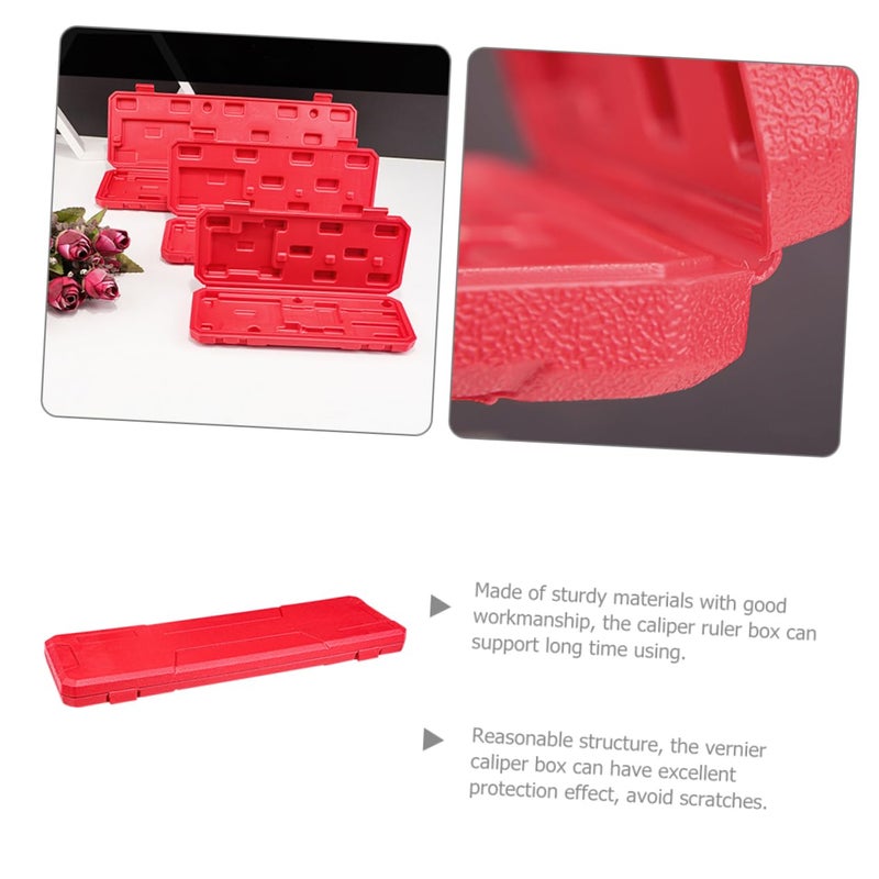 صندوق تخزين الفرجار الرقمي، حقيبة واقية محمولة للاستخدام أثناء السفر وفي ورشة العمل - Image 4