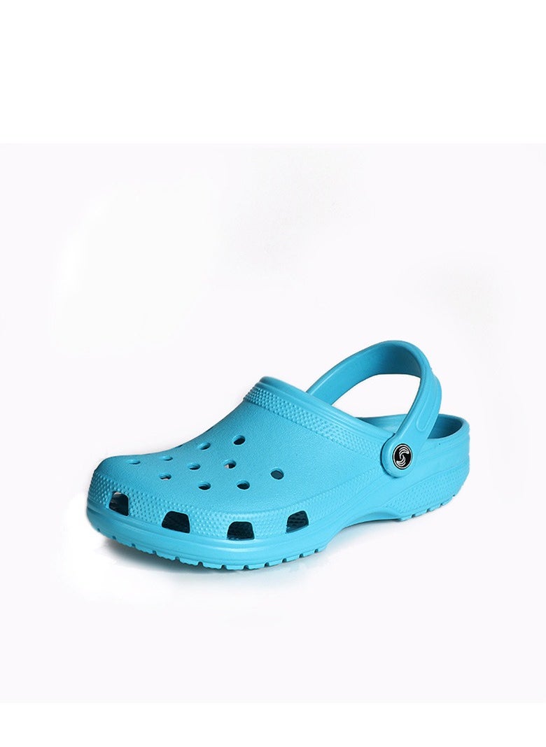 Generic - Classic Round Toe Clogs Sandals - Image 1