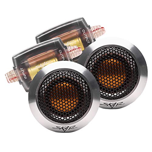 Skar Audio SPX-T 1-Inch 320 Watt Max Power Elite Neodymium Aluminum Dome Tweeters, Pair - Image 5
