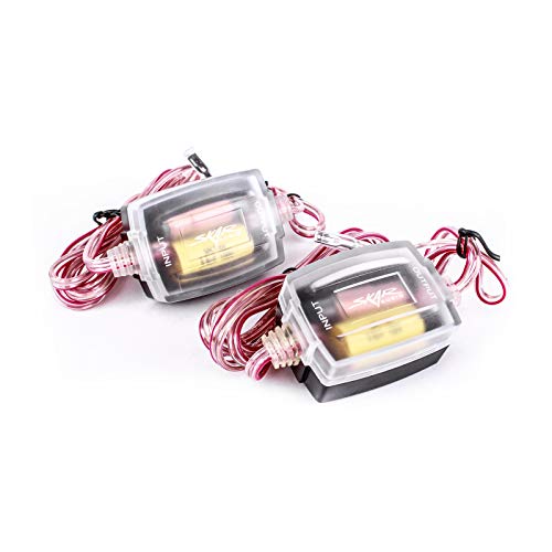 Skar Audio SPX-T 1-Inch 320 Watt Max Power Elite Neodymium Aluminum Dome Tweeters, Pair - Image 4