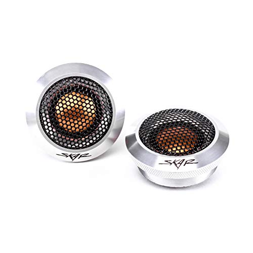 Skar Audio SPX-T 1-Inch 320 Watt Max Power Elite Neodymium Aluminum Dome Tweeters, Pair - Image 2