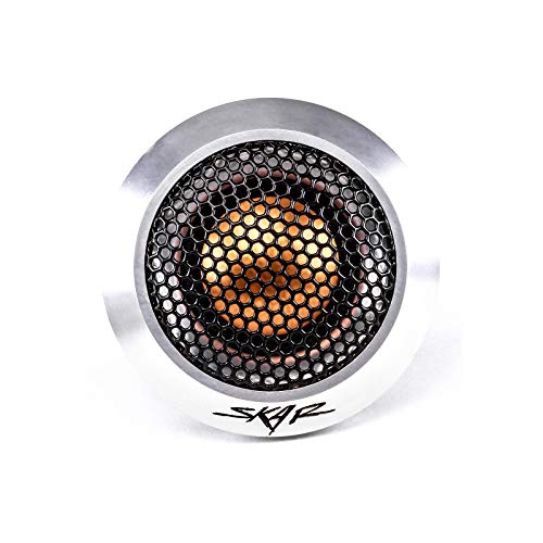 Skar Audio SPX-T 1-Inch 320 Watt Max Power Elite Neodymium Aluminum Dome Tweeters, Pair - Image 3
