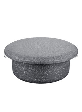 Natural Force Non-Stick Marble Coating Casserole With Lid Grey 24 X 11 Cm Tata-2411/Grey - pzsku/ZFC04A7E054B2CD2EEBCDZ/45/_/1739788979/98d55a94-3692-48cb-868c-b56c62c69be9