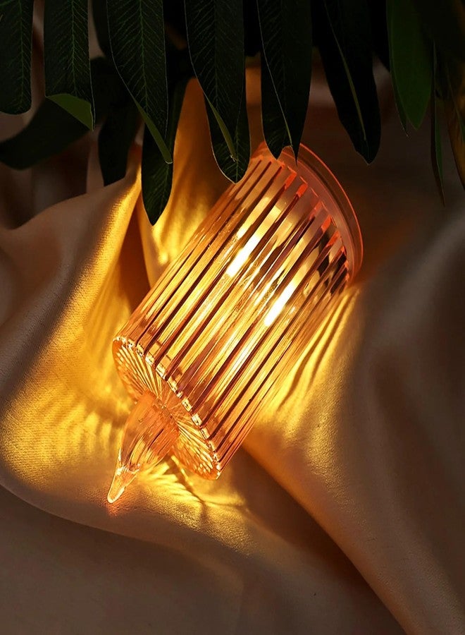 Drumstone (𝟏𝟓 𝐘𝐞𝐚𝐫𝐬 𝐖𝐚𝐫𝐫𝐚𝐧𝐭𝐲 Decorative Flameless Electronic LED Candle Light Set | Battery-Operated Smokeless Candles for Home Décor, Festivals, Parties & Ambient Lighting - Image 4
