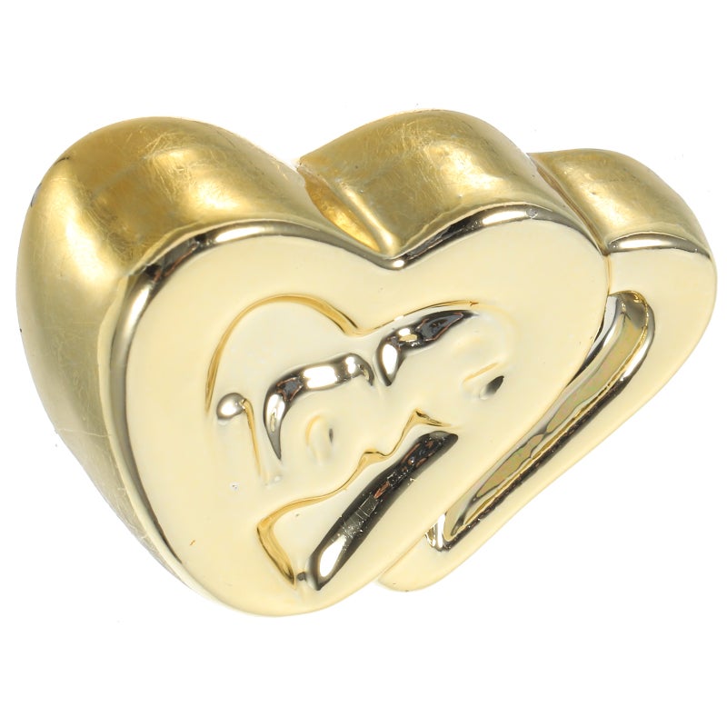 Valentines Day Heart Decor Decorative Ceramic Heart Craft Wedding Table Heart Adornment - Image 1