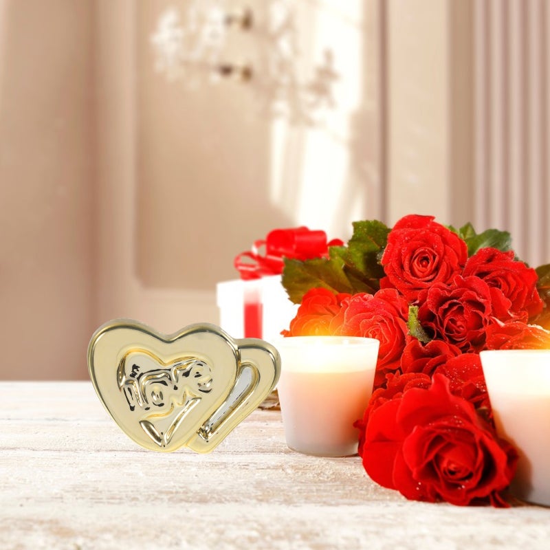 Valentines Day Heart Decor Decorative Ceramic Heart Craft Wedding Table Heart Adornment - Image 5