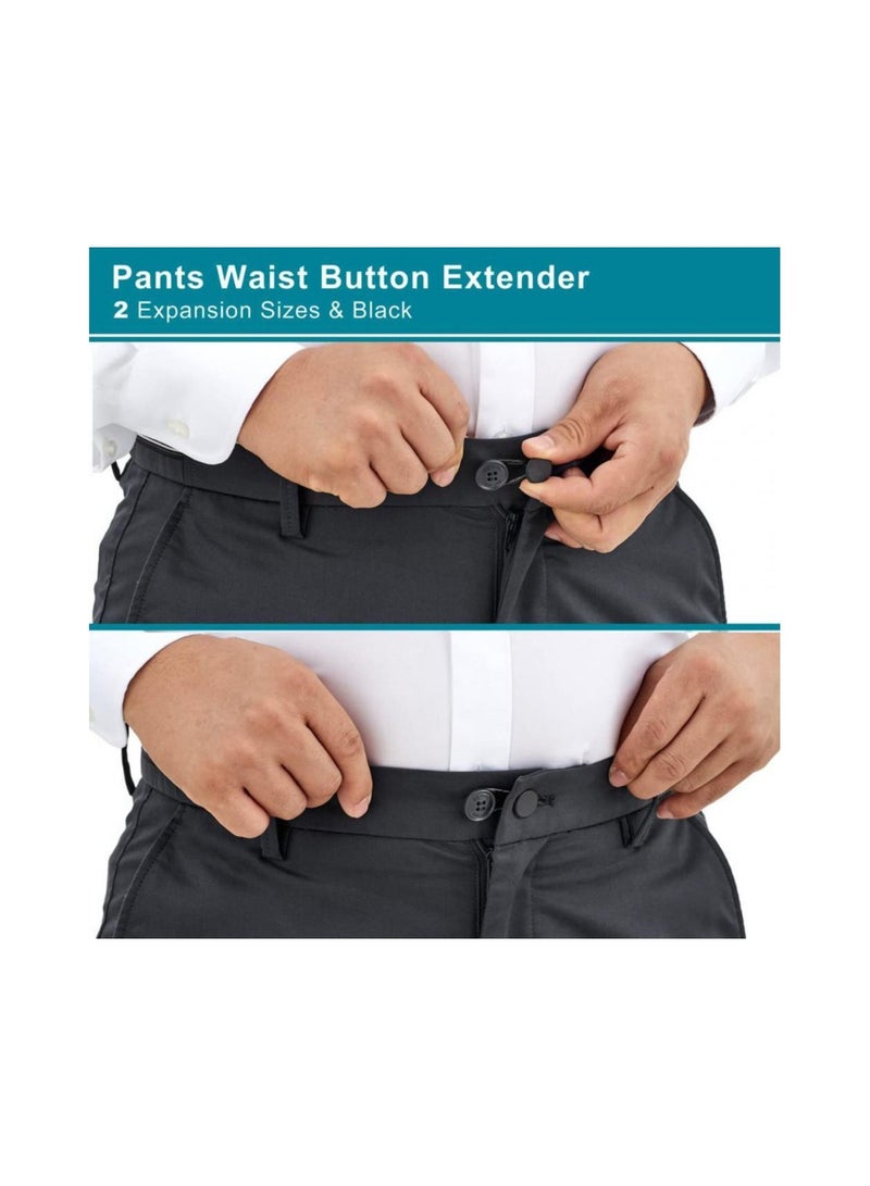 Waist Extension Buckle 12Pcs/Set Convenient Removable 4 Sizes Multifunction Pants Waist Extender Sewing Shop Supply - Image 3
