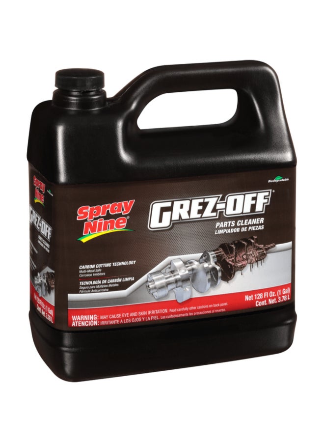 SPRAY NINE Grez-Off Heavy Duty Parts Cleaner and Degreaser 3.78 L 22701 - Image 3