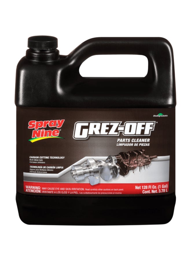 SPRAY NINE Grez-Off Heavy Duty Parts Cleaner and Degreaser 3.78 L 22701 - Image 1