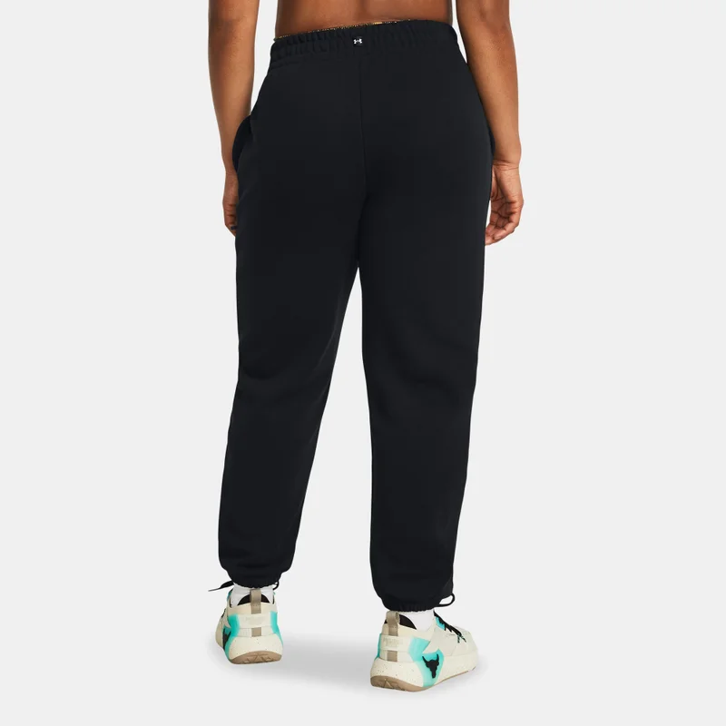 UNDER ARMOUR Women's Project Rock Graphic Sweatpants