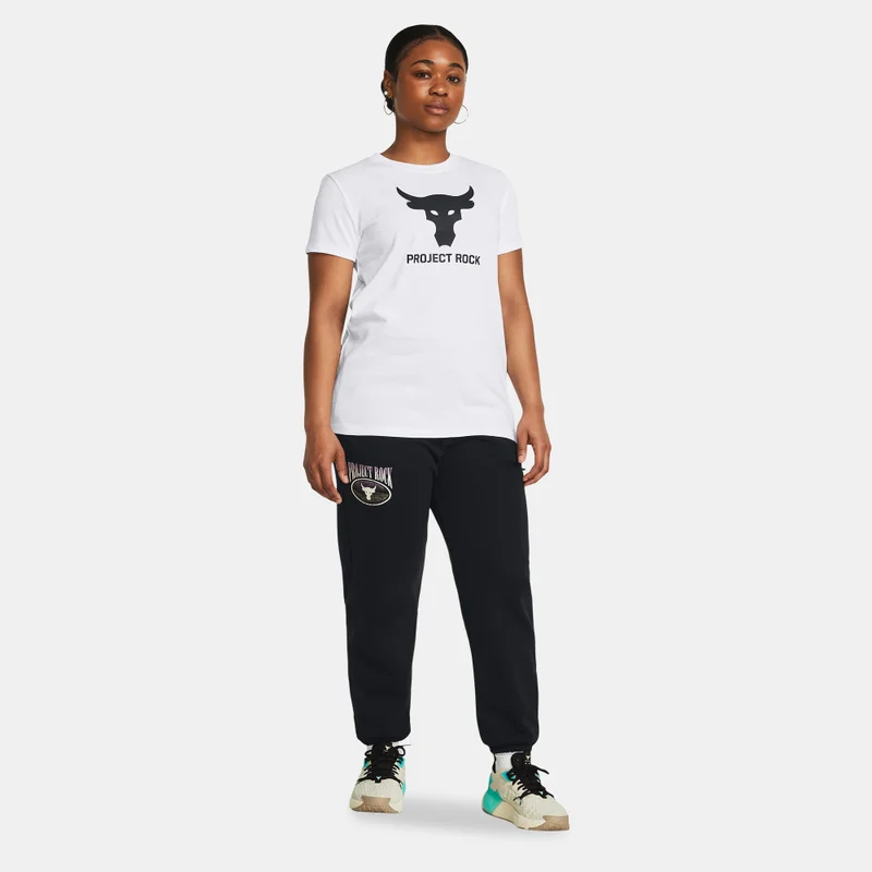 UNDER ARMOUR Women's Project Rock Graphic Sweatpants