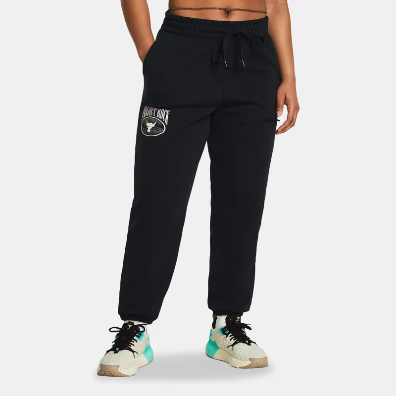 UNDER ARMOUR Women's Project Rock Graphic Sweatpants