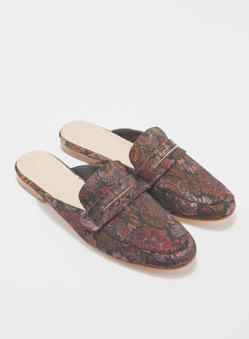 ALDO Structured Dandy Mule With Keeper
