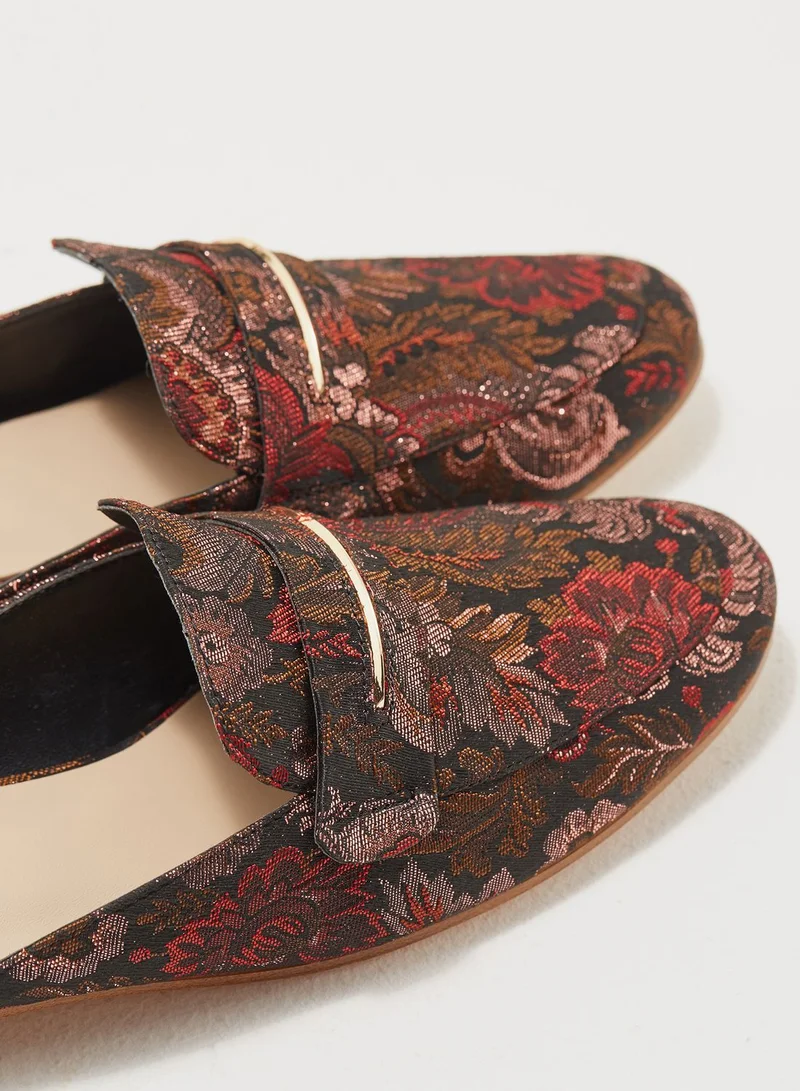 ALDO Structured Dandy Mule With Keeper