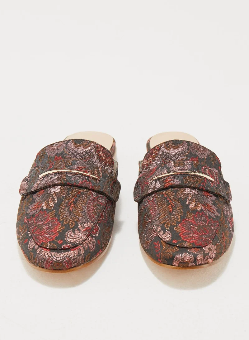 ALDO Structured Dandy Mule With Keeper