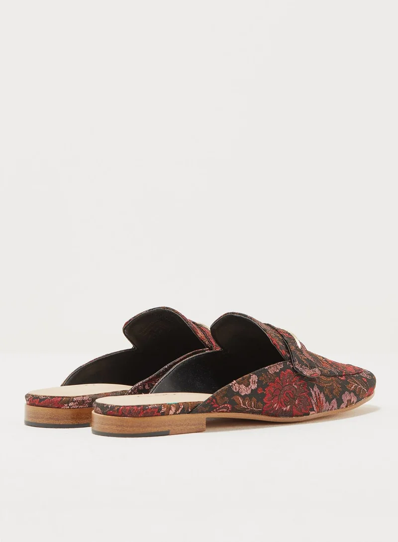 ALDO Structured Dandy Mule With Keeper
