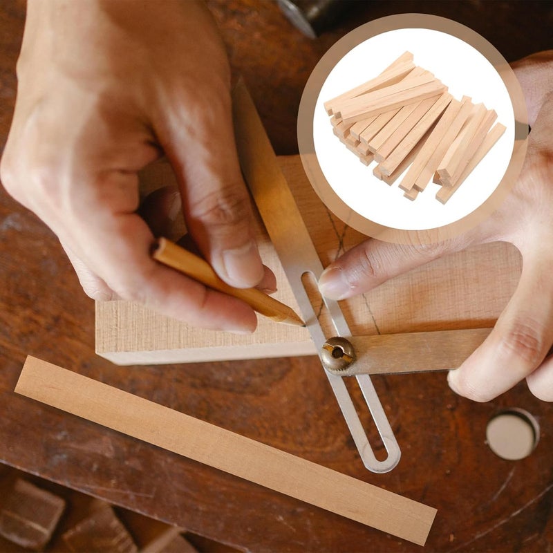 Classic trendy design picks 30pcs Unfinished Wood Dowel Rods 10x1x1cm Wooden Craft Sticks for DIY Woodworking Projects and Model Making Supplies Multiple local stock source Single & bulk storage compatible Local available supply Upgraded general grade quality Liquid tight joint Post-order arranged dispatch Long term use design Gulf user preference oriented build Efficiency boosted construction Simple multi-color universal build Scheduled warehouse deliver Remote village delivery cover Leakproof sealed Elegant multi-option build Climate adapted delivery plan Global easy assemble picks Trendy budget practical design Daily life matching design Flexible varied design Tight fitted parts Multi-budget available picks All choice modern design Light & sturdy Multiple options - Image 5