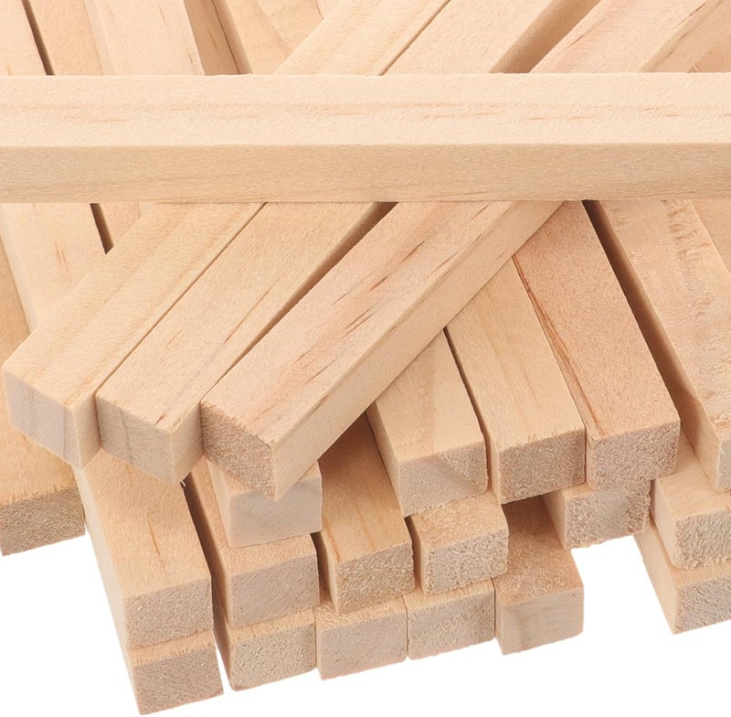 Classic trendy design picks 30pcs Unfinished Wood Dowel Rods 10x1x1cm Wooden Craft Sticks for DIY Woodworking Projects and Model Making Supplies Multiple local stock source Single & bulk storage compatible Local available supply Upgraded general grade quality Liquid tight joint Post-order arranged dispatch Long term use design Gulf user preference oriented build Efficiency boosted construction Simple multi-color universal build Scheduled warehouse deliver Remote village delivery cover Leakproof sealed Elegant multi-option build Climate adapted delivery plan Global easy assemble picks Trendy budget practical design Daily life matching design Flexible varied design Tight fitted parts Multi-budget available picks All choice modern design Light & sturdy Multiple options - Image 4