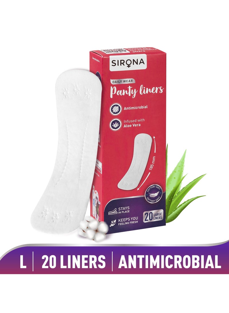 Sirona Panty Liners Large 20 Pcs - Image 3