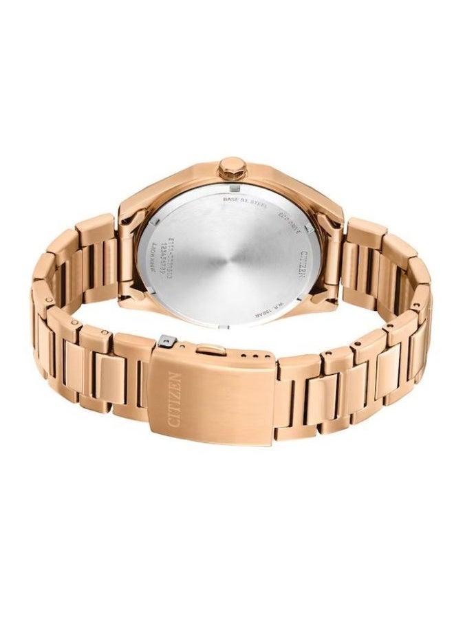 Citizen Eco-Drive Weekender Green Dial Watch BM7633-81X - Image 3