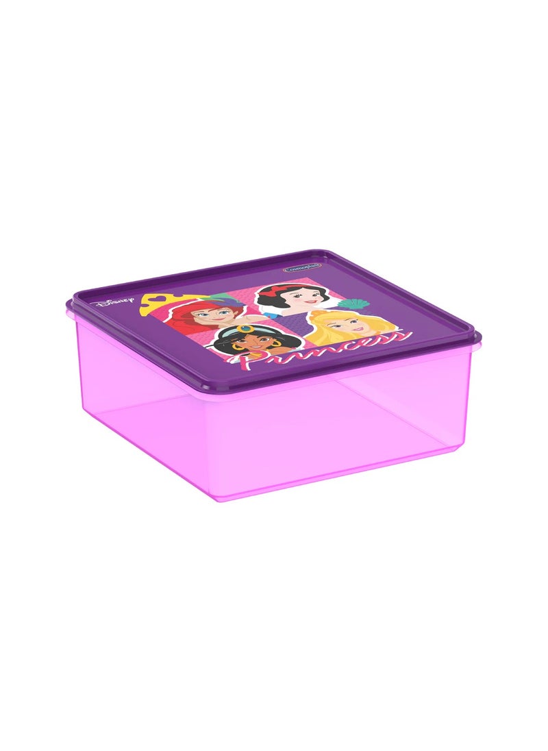 Cosmoplast Disney Princess Plastic Storage Box 8 Liters  - Image 1