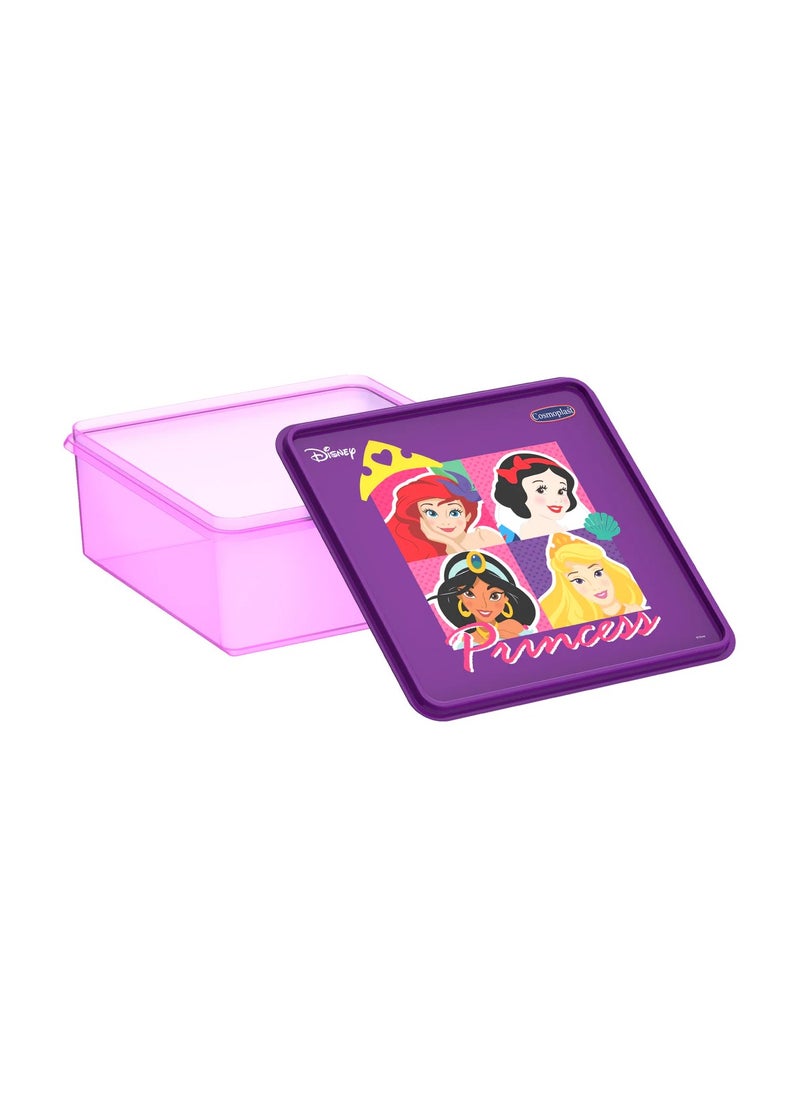 Cosmoplast Disney Princess Plastic Storage Box 8 Liters  - Image 2