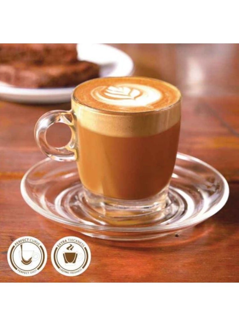 Top Pick Caffe Cappuccino 195Ml Set Of 6